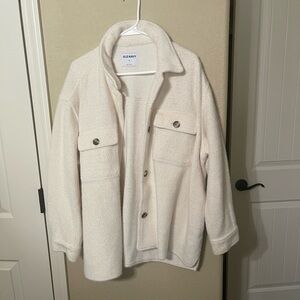 Old Navy Soft Cream Cardigan XL